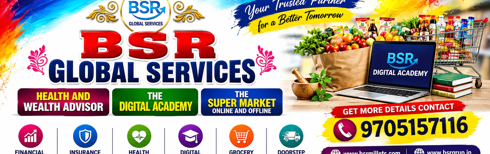 BSR Global Services banner