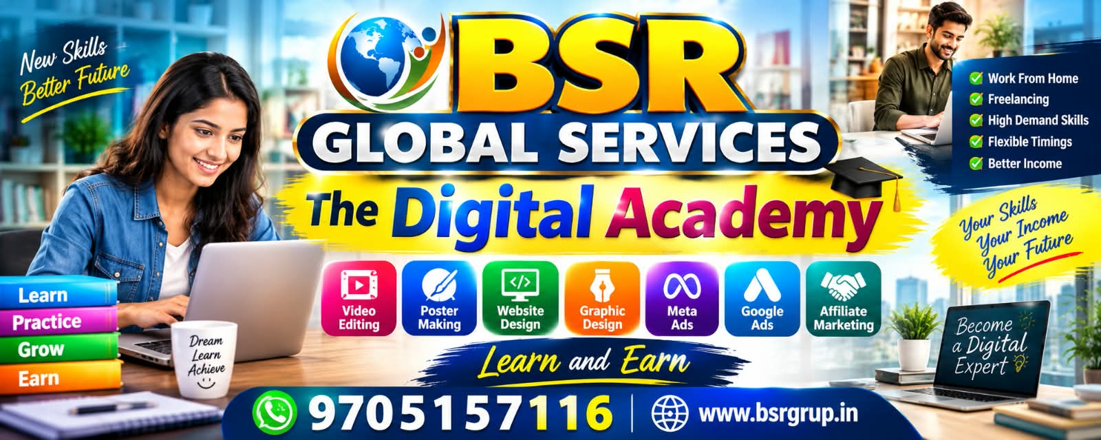 BSR Global Services banner 2
