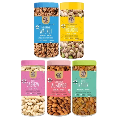 Dry Fruits, Nuts & Seeds